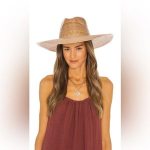 Palma wide fedora